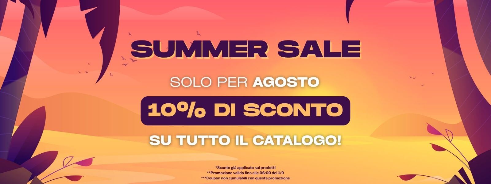 Summer Sale